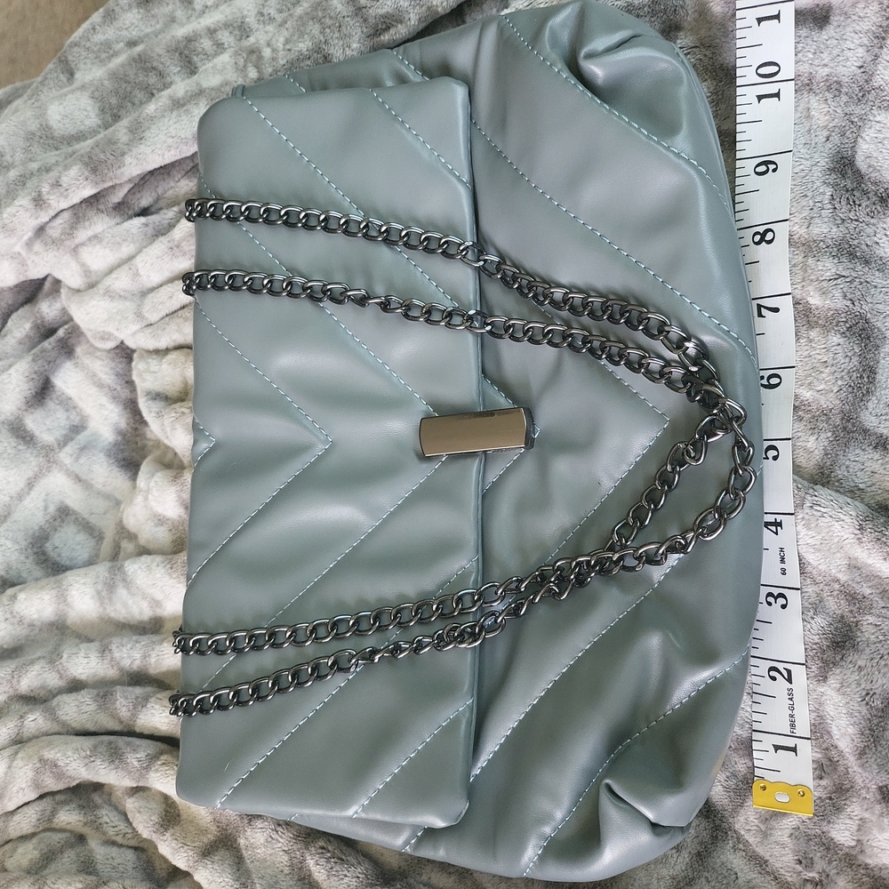 Gray purse